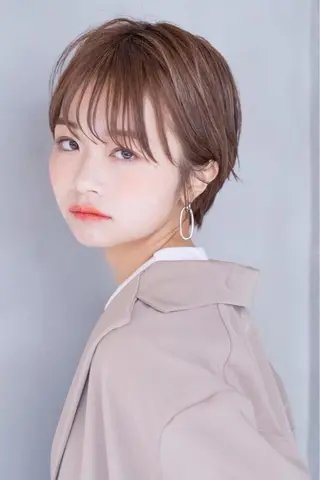 ショート カラー 🔥メンズ特化パーマ 🦖増田弘明🦖のヘアスタイル