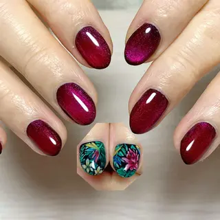 ネイル Rose Glass 高蔵寺店のネイルデザイン