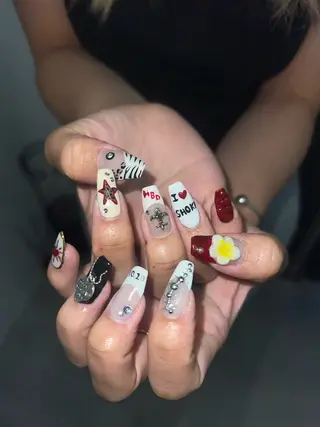 ネイル pua 千葉所属・海外ネイル🇺🇸 個性派/YUUKAのネイルデザイン