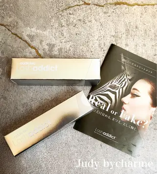 マツエク・マツパ Judy by charmeのマツエク・マツパデザイン