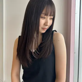 ロング カラー 💙ルル💙 ハイトーン/レイヤーのヘアスタイル