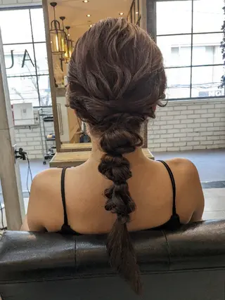 セミロング tocca柏🍀 森満　早紀のヘアスタイル