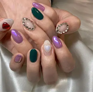 ネイル ﾐﾙﾌｨｰﾕ /Tomoeのネイルデザイン