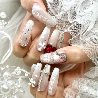 ネイル 池袋痛ネイル Nok. 渡辺のネイルデザイン