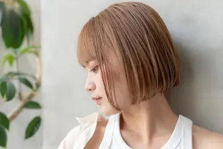 ショート カラー 渋谷/メンズ特化/ 女子ウケ/FUKAのヘアスタイル