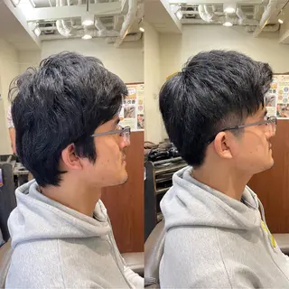 ショート メンズ トレサンパ所属・💈トレサンパ 💈金山駅✂︎愛実のヘアスタイル