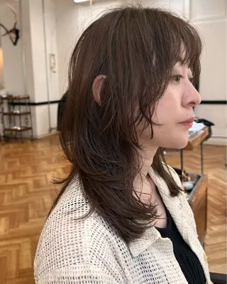 ロング La Rica所属・🌼レイヤー・ボブ 🌼キタハラユリナのヘアスタイル