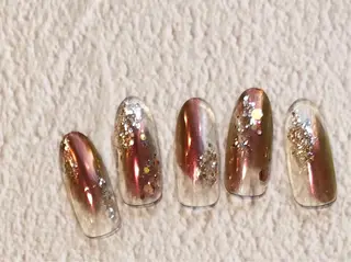 ネイル 杉山 星菜のネイルデザイン