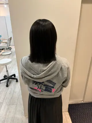 ミディアム 野原 翔太のヘアスタイル