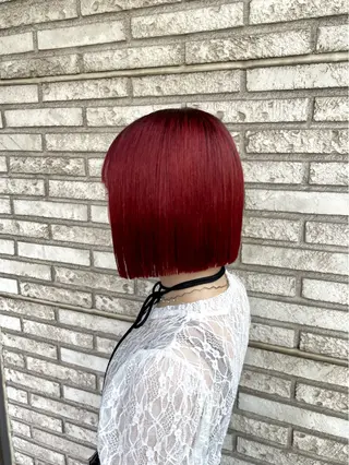 ミディアム 🍎ハイトーンカラー /MANA🍎のヘアスタイル