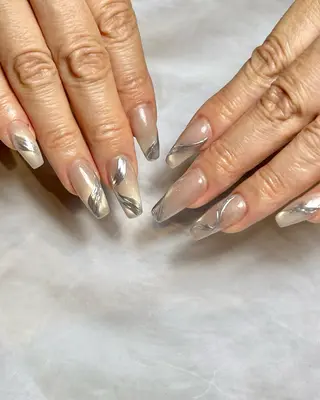 ネイル Reflection marikoのネイルデザイン