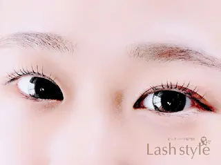 マツエク・マツパ まつげパーマ専門店 Lash style by TONE所属・まつげパーマ専門店 Lash styleの眉毛・アイブロウイメージ