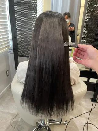 ロング モテ髪提案します💕 髪質改善宗一郎のヘアスタイル