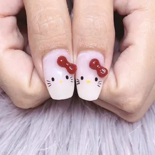 ネイル 稲垣 江梨花のネイルデザイン