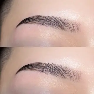 メンズ アイブロウ lash & brow PORTE269所属・PORTE269🦋 Maika.のマツエク・マツパデザイン