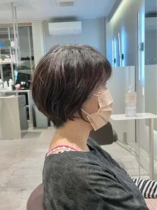 ショート カラー 中村 研介のヘアスタイル