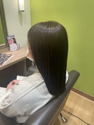 ミディアム カラー パーマ ヘアアレンジ socie aveda所属・Moe🫧 ショート🩶のヘアスタイル
