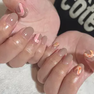 ネイル 大向 祐子のネイルデザイン