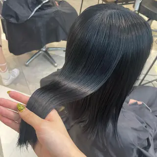 ロング カラー HAIR&NAIL KANAのネイルデザイン
