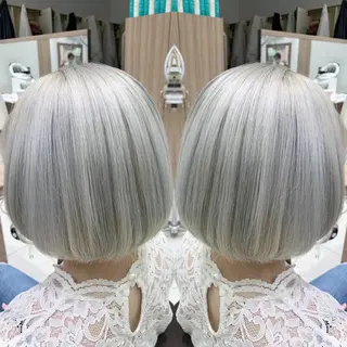 ショート カラー N° jillva ♦️川端裕司♦️のヘアスタイル