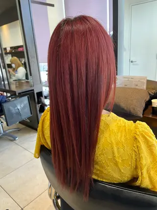 カラー hair and beauty QUATRO 赤塚店所属・QUATROカラー 予約‪のヘアスタイル