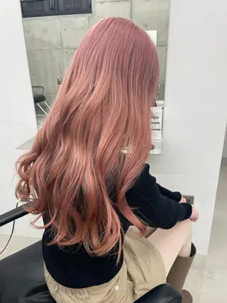 ロング LINOET名古屋所属・ダブルカラー💖上村 純妃💖名駅徒歩5分のヘアスタイル