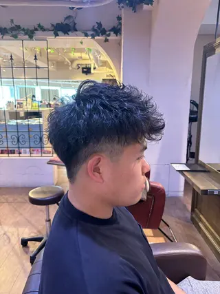 パーマ メンズ modeK's朋生/ 似合わせカット🫧のヘアスタイル