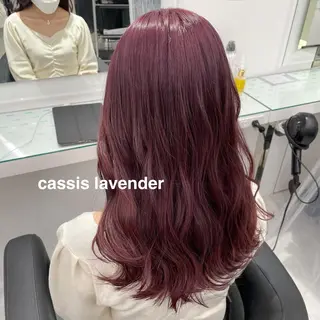 セミロング カラー 💗🤍透明感カラー 🤍💗kanonのヘアスタイル