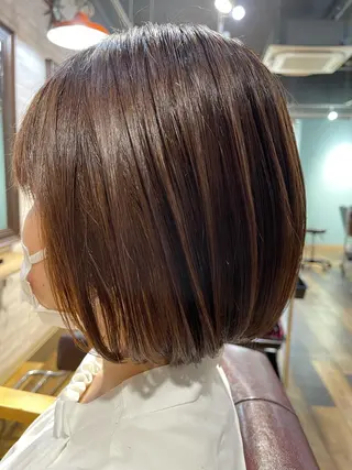 ショート ブルースヘアギャラリー所属・神宮寺 悠雅のヘアスタイル