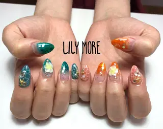 ネイル Lily closetのネイルデザイン