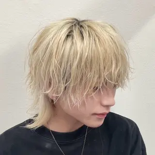 カラー メンズ えーき/渋谷No.1 /メンズヘア/当日割のヘアスタイル