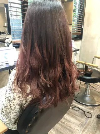 ロング カラー La fith 店長 城谷颯人のヘアスタイル