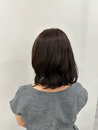 ミディアム カラー HairSalon SHIAN橋本店所属・SHIAN橋本 🌷うい🌷のヘアスタイル