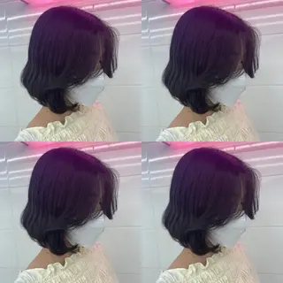ミディアム プルエクステ 🖤MIYUのヘアスタイル