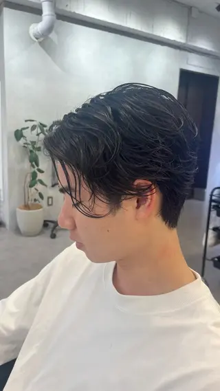 メンズ 甲斐 真桜のヘアスタイル