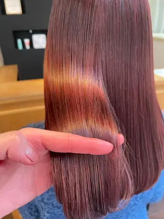 セミロング カラー メイクス表参道所属・ショート/ボブ 矢野湧也のヘアスタイル