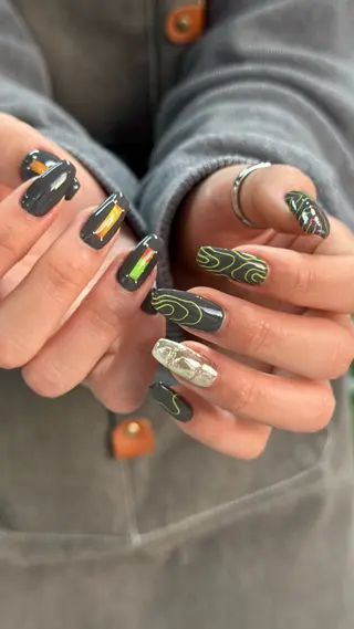 ネイル Momoka ネイリスト福岡/薬院のネイルデザイン