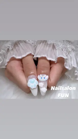 ネイル Nailsalon FUN🌈のネイルデザイン