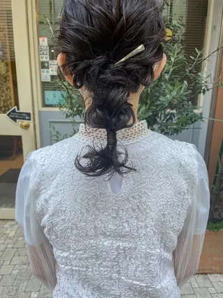 ボブ ブリーチ/miinaのヘアスタイル