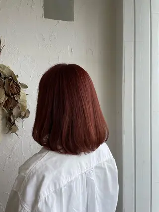 ショート カラー 🌸小掛🌸 豊橋外国人風カラーのヘアスタイル