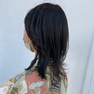 ミディアム ショートスタイル /tomo.のヘアスタイル