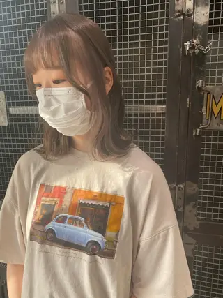 ミディアム toki所属・山城 直美の眉毛・アイブロウイメージ