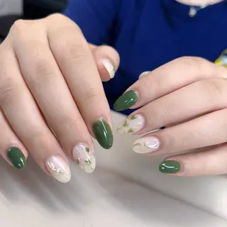 ネイル e llaのネイルデザイン