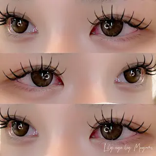 マツエク・マツパ 🎀立川束感マツエク まゆみ🎀のマツエク・マツパデザイン