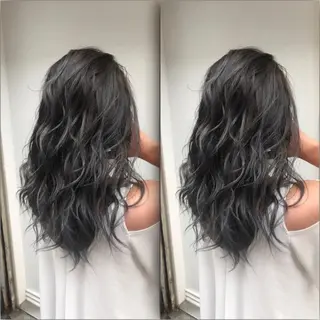 セミロング トップスタイリスト 江口 稜亮のヘアスタイル