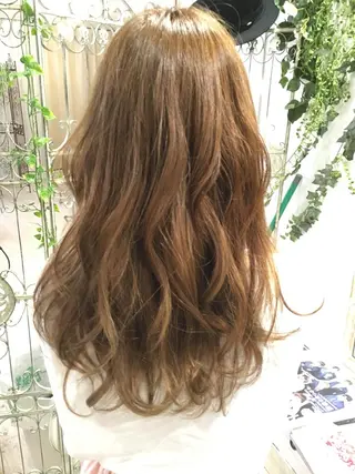 ショート ミディアム セミロング ロング カラー エクステ(レミー毛) NINEのヘアスタイル