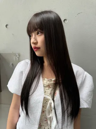 ロング Luxe所属・Luxe表参道 髪質改善　奈良のヘアスタイル