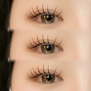 マツエク・マツパ アイラッシュアイブロウサロンSHE:P【シイプ】所属・瑞慶山 あんりのマツエク・マツパデザイン