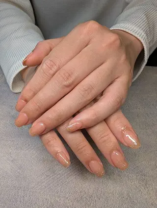 ネイル Nüda🌿 【miwa.】のネイルデザイン