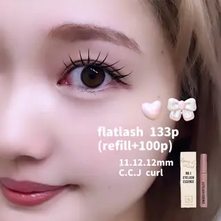 マツエク・マツパ Eyelash salon u'iのマツエク・マツパデザイン